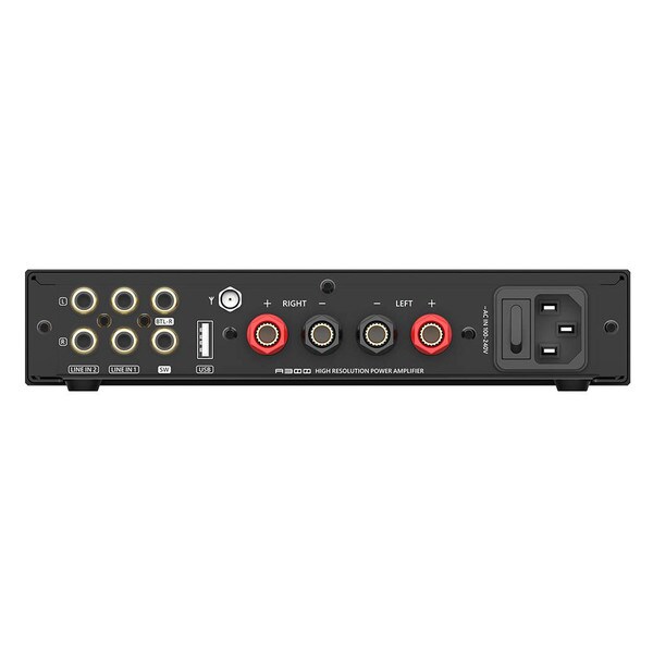 Main product image for SMSL A300 Bridgeable Stereo Power Amplifier with Bluetooth220-102